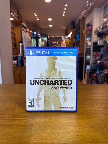 Uncharted Collection Ps4 Fisico