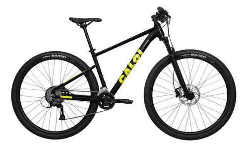 Bicicleta Caloi Explorer Sport R 16v Aro 29 A24 - Pto - G