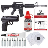 Hellboy M4 R15 Fps 495 Co2 12g 18rd (4.5mm) Bbs Xchws P