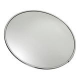Espelho Convexo 40cm De Diâmetro Moldura Alumínio - Ciec
