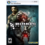 Bionic Commando Capcom Pc Original Sellado Formato Físico