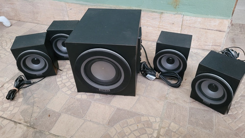 Noblex Ht.300.amplificador Home Theatre 5.1