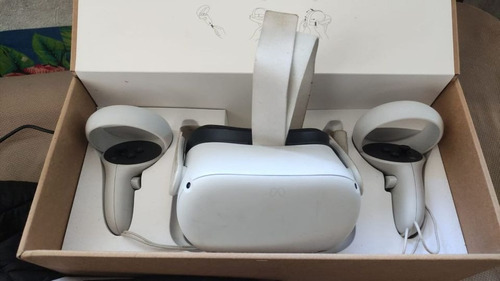 Oculus Quest 2 128gb Meta Verso Realidade Virtual Headset