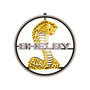 Emblema Mustang Shelby Cobra Colgante Espejo Retrovisor Ford ESCORT