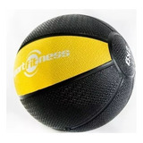 Balón Medicinal 2 Kilos Amarillo De Rebote Gym Sportfitness