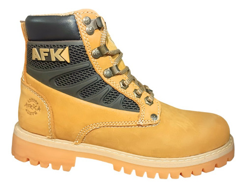 Afrika Bota Urbana 1400 Nobuck Miel Caballero