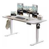 Escritorio Elevable Ajustable Mesa Para Computadora 140cm