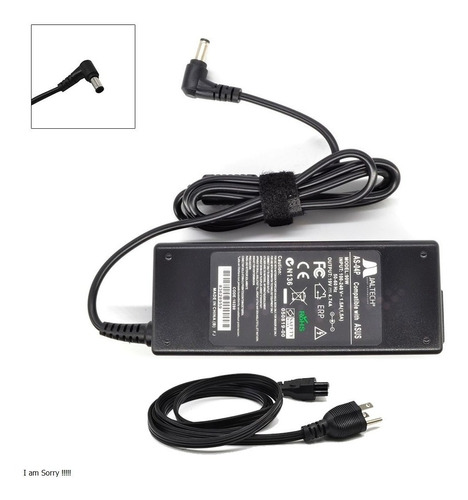 Cargador Para  Portátil Asus K40 · K52j · K73 · K550l