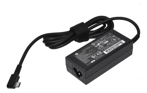 Cargador Hp 20v 3.25a 15v  9v  5v  Type C 65w Usb-c 