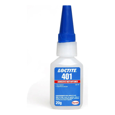 Adhesivo Instantáneo Loctite 401 - Uso General 20g | MercadoLibre