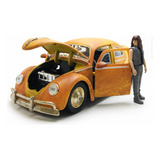 Jada Fusca Transformers Com Figura Bumblebee - Escala 1/24