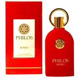 Perfume Al Hambra Philos Rosso 100ml E - mL a $1999