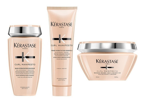 Kerastase Bain + Fondant + Mascara Curl Manifesto Originales