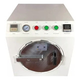 Maquina Autoclave Bomba Vacio Removedora De Burbujas Tbk-305