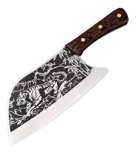 Cuchillo Para Cortar Pescado, Mxtgc-001, 1 Pza, 30cm, Acero
