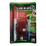 Marcador De Pelota De Golf Line M Up Pro Ball Marker