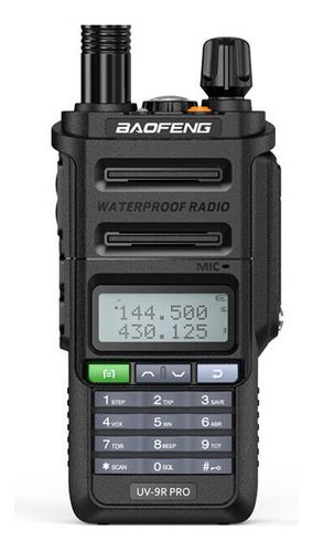 Radio Walkie Talkie Baofeng Uv-9r Pro V2 Usb-c Ip68 Vhf Uhf