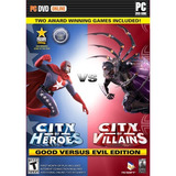 City Of Heroes City Of Villains Pc Fisico Original Abasto