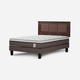 Cama New Style 6 2 Plazas + Respaldo Rachel