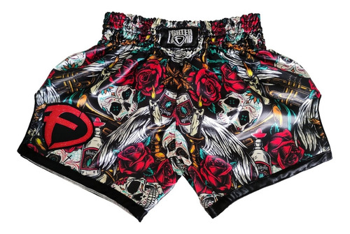 Fighter Legend Short Muay Thai Muaythai Kickboxing Modelo4