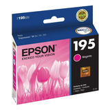 Cartucho Epson 195 Magenta T195320 Para Xp-20 101 201 211