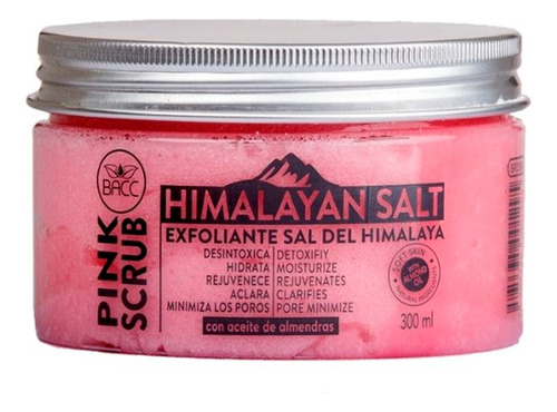 Exfoliante Sal Del Himalaya - mL a $116