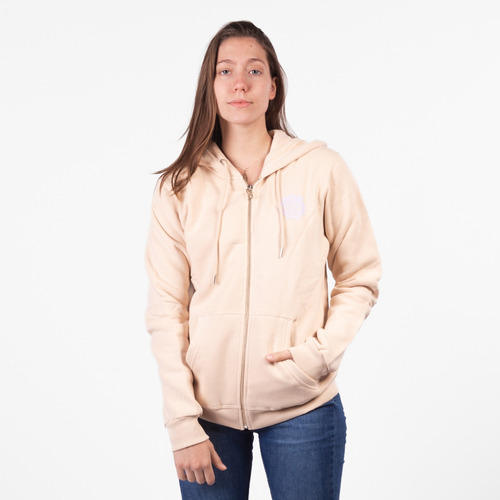 Campera Rusty The Good Times Classic Ziphood Ld Rosa Mujer