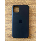 iPhone 11 Capa Original De Apple Preto