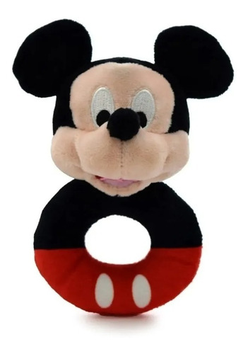 Sonajero De Peluche Mickey 15 Cm Phi Phi Toys 