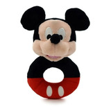 Sonajero De Peluche Mickey 15 Cm Phi Phi Toys 