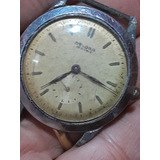 Antiguo Reloj Delora 17 Rubis Swiss Oportunidad A Revisar