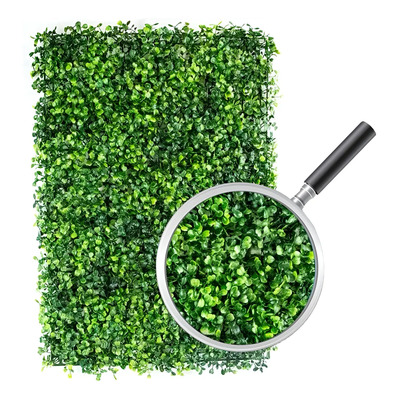Follaje Artificial Sintetico Para Muro Verde 40pz 40x60cm Estructura Verde musgo | Envío gratis