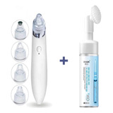 Kit Extractor Espinillas + Espuma Facial Limpiadora Cepillo