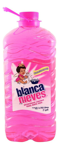 Detergente Blanca Nieves Biodegradable Líquido 3.785 L