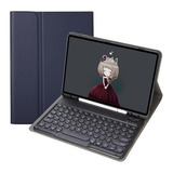 Funda Con Teclado Para Galaxy Tab A7 Sm-t500 Sm-t505 10.4 Ñ