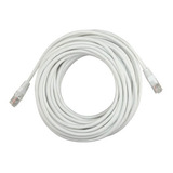 Cable Utp Cat6-e Red Internet Ponchado 30 Mtrs