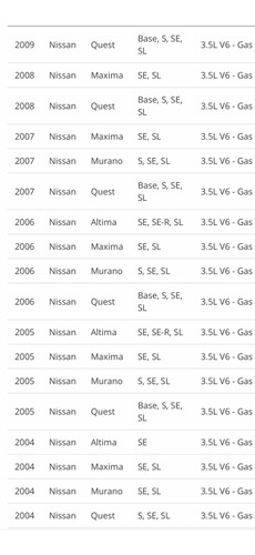 Sensor Oxgeno Delant Nissan Murano Quest Mxima 2003-09 Foto 4