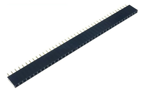 Pin Header Regleta Hembrax  40 Pines  2.54 Mm Arduino Pcb