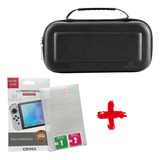 Bag Case Resistente Nintendo Switch+ Pelicula Vidro Oled