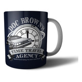 Taza De Cerámica - Volver Al Futuro, Doc Brown´s