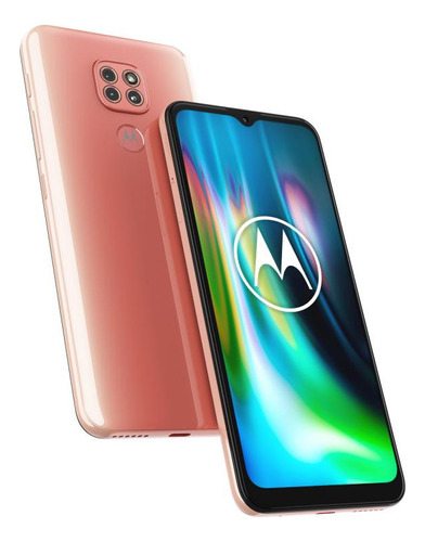  Moto G9 Play 64 Gb  Rosa Primavera - Intacto