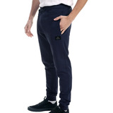 Jogging Pantalon Niño Rusty Tulum Con Puño Frisa Azul Pre