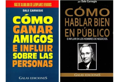 Como Ganar Amigos - Como Hablar Bien Pack Libros Originales