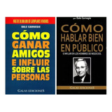 Como Ganar Amigos - Como Hablar Bien Pack Libros Originales