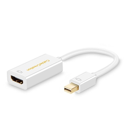 Cablecreation 4k Mini Displayport (2 Thunderbolt Compatible)