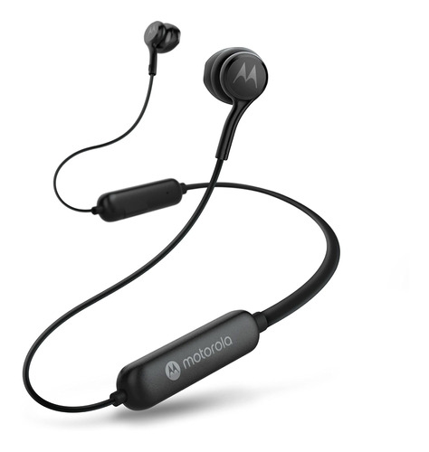 Auriculares Bluetooth De Cuello Motorola Sp110 Ipx5 -negro