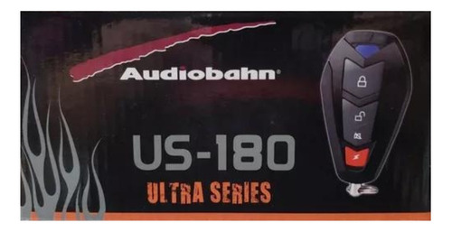 Alarma Para Auto Audiobahn Us-180+ 5 Seguros Y 4 Relevadores