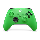 Control Inalámbrico Microsoft Xbox Velocity Green Color Verde