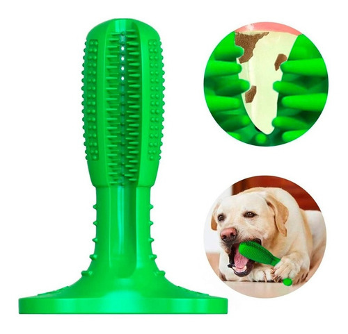 Pet Toothbrush Juguete De Perro Para Morder-limpiar Dientes