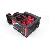 Fuente Pc Gamer Aureox Arxgp 500w Reales Cooler 120mm